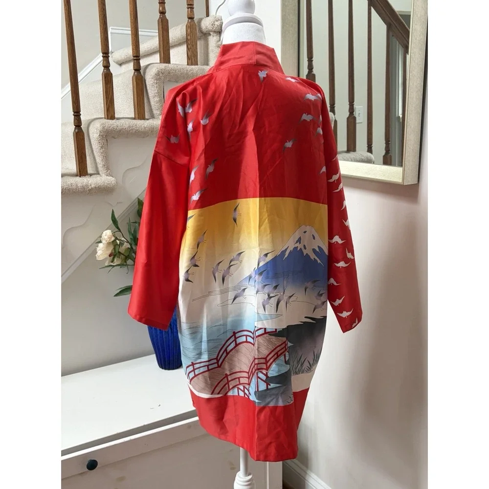 Marukyo vintage red